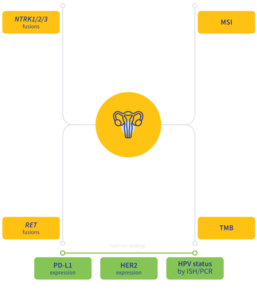 Cervical cancer biomarkers